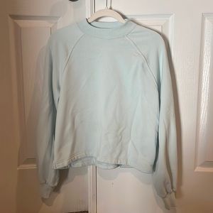 Abercrombie Mint Mockneck Crewneck (size SMALL)